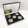 Bleach Anime Manga Golden  Plated Coin Set