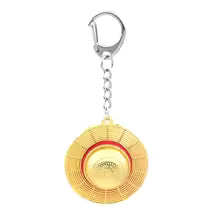 One Piece - Straw Hat Pendant Metal Key Chains