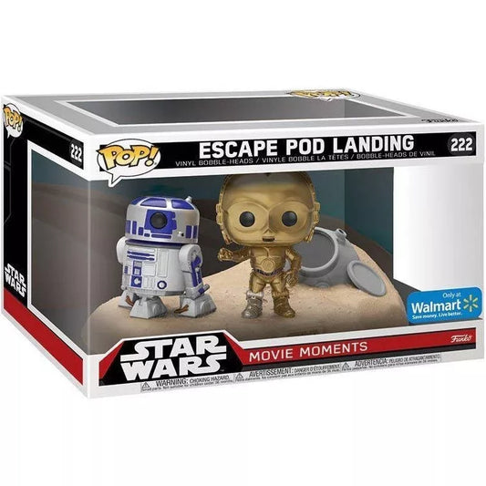 Funko Pop  222 escape pod landing