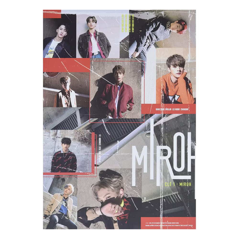 Stray Kids - [Cle 1:Miroh] Mini Album CLE1 Version - Pre-Owned