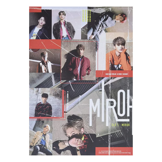 Stray Kids - [Cle 1:Miroh] Mini Album CLE1 Version - Pre-Owned