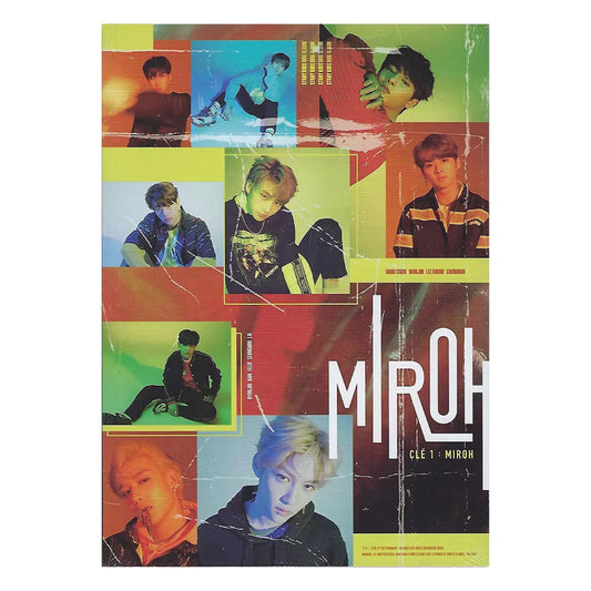 Stray Kids - [Cle 1:Miroh] Mini Album Normal Edition - Pre-Owned