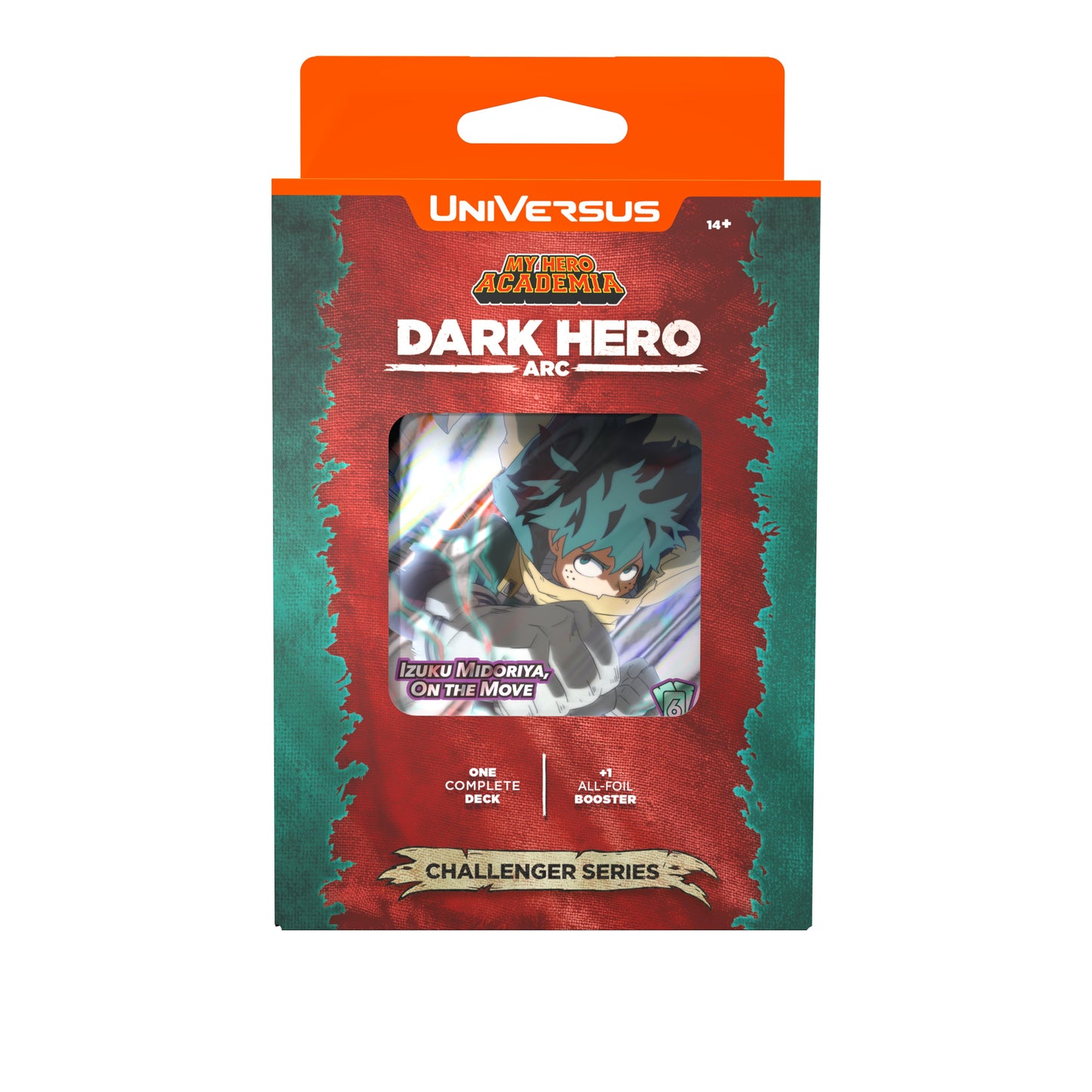 UniVersus CCG: Challenger Series - My Hero Academia Dark Hero Arc Deck