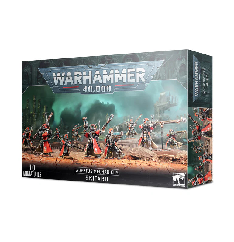 Games Workshop Warhammer 40,000 Adeptus Mechanicus - Skitarii