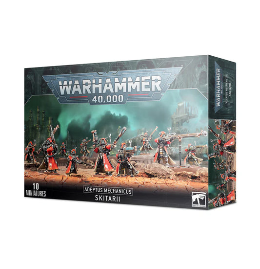 Games Workshop Warhammer 40,000 Adeptus Mechanicus - Skitarii