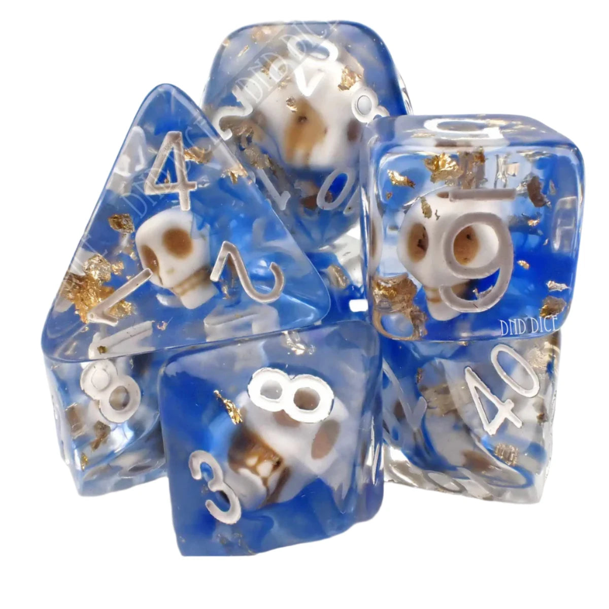 7Pc D&D Dice Set Davy Jones Locker