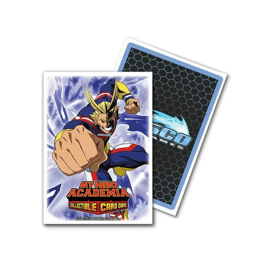 Dragon Shield Sleeves: Art - Mega Man and Rush