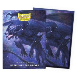 Dragon Shield Sleeves: Standard Brushed Art Constellations - Signoir 100CT