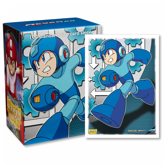 Dragon Shields: Mega Man Standard Size Sleeves