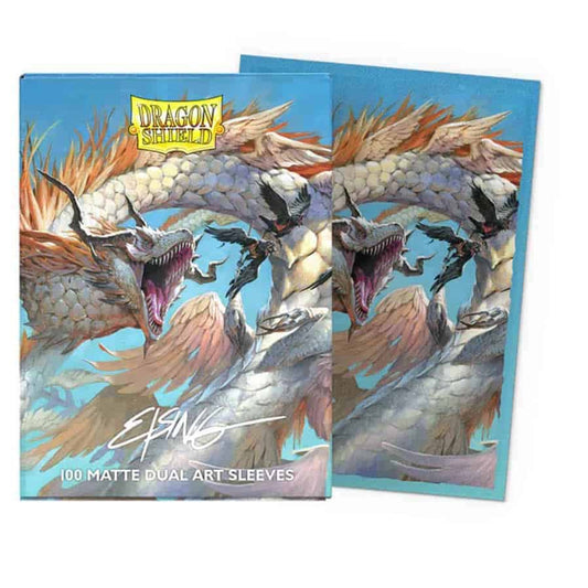 Dragon Shield - Brushed Art Sleeves: The Ejsingandr 100ct