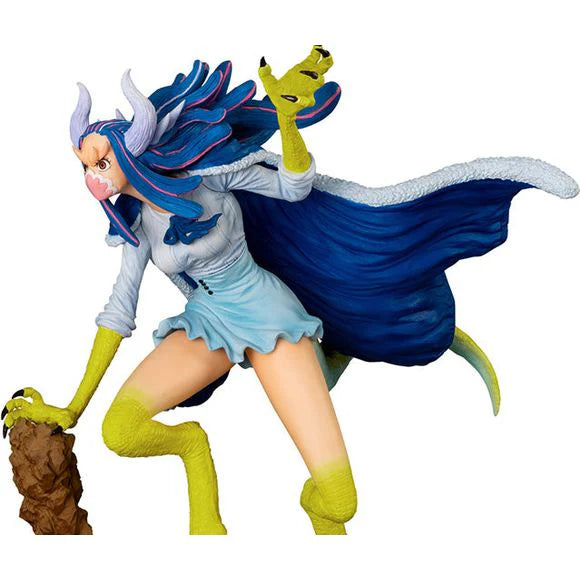 One Piece Ulti figure Bandai in dynamic pose with vibrant colors and detailed features