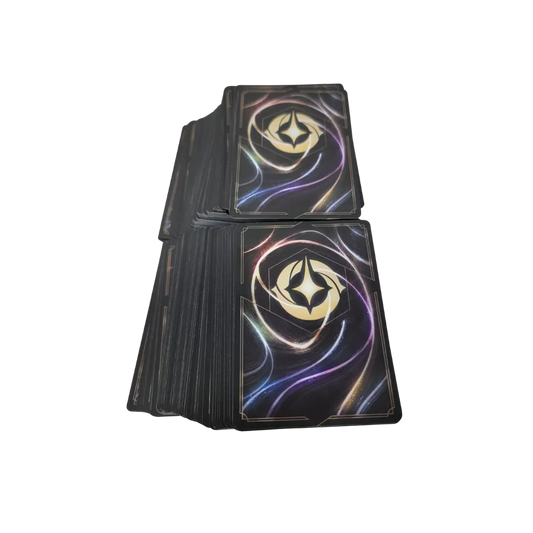 Bulk Lorcana TCG card set featuring Disney designs, near mint condition with vibrant colors.