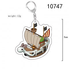 One Piece Going Mary Ship Acrylic Anime Keychain