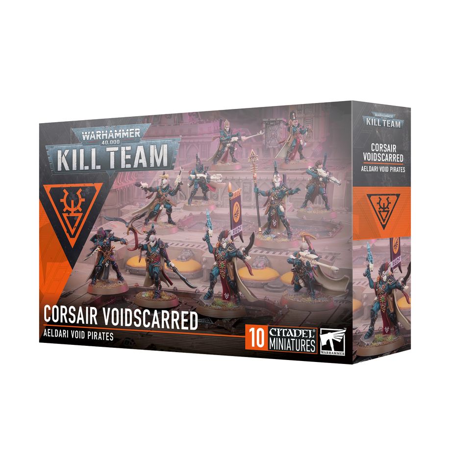 Warhammer 40K - Kill Team - Corsair Voidscarred