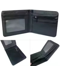 Devil Hunter anime wallet with multiple compartments and sleek design for fans