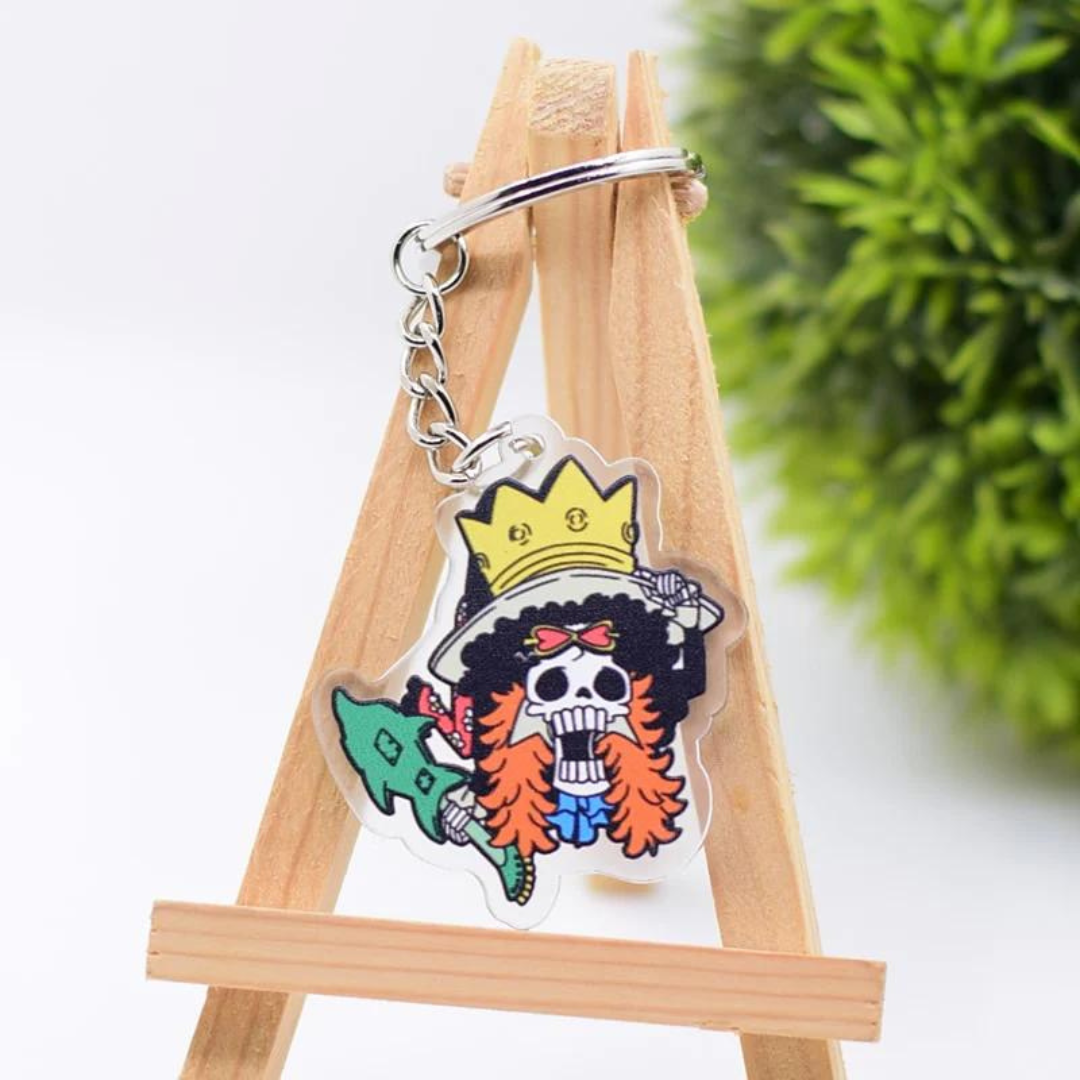 One Piece Brooke Acrylic Keychain