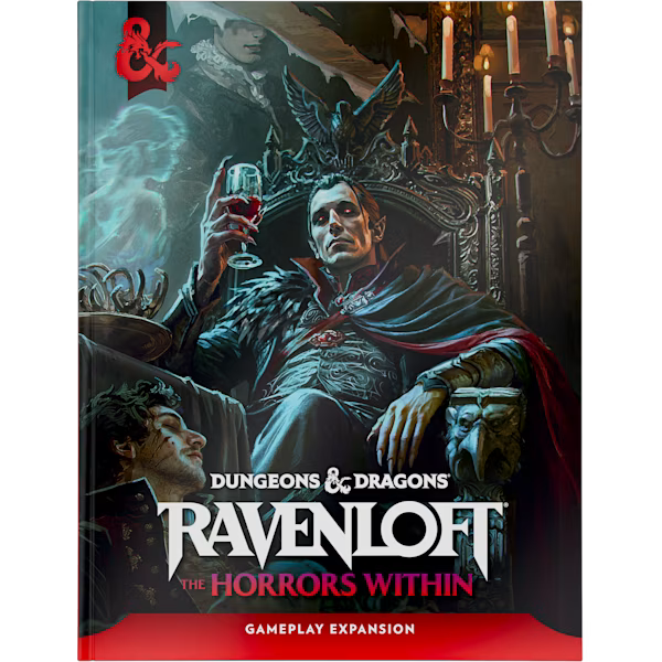 Dungeons & Dragons Ravenloft: The Horrors Within Book
