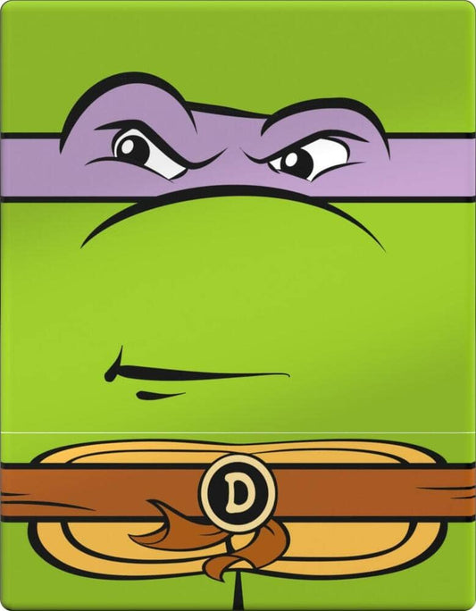 Donatello deck box for trading cards featuring vibrant green design and iconic character illustration