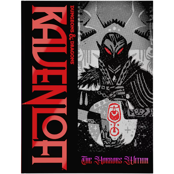Ravenloft: The Horrors Within Dungeons & Dragons Beyond hardcover book with dark cover art