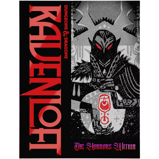 Ravenloft: The Horrors Within Dungeons & Dragons Beyond hardcover book with dark cover art