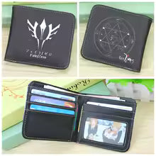 Fate Stay Night anime wallet featuring stylish designs and ample card storage