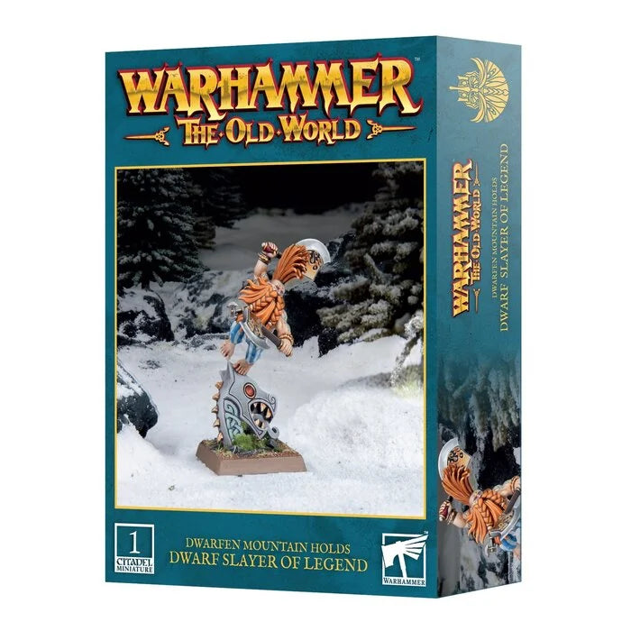 Warhammer The Old World Dwarfen Mountain Holds - Dwarf Slayer of Legend