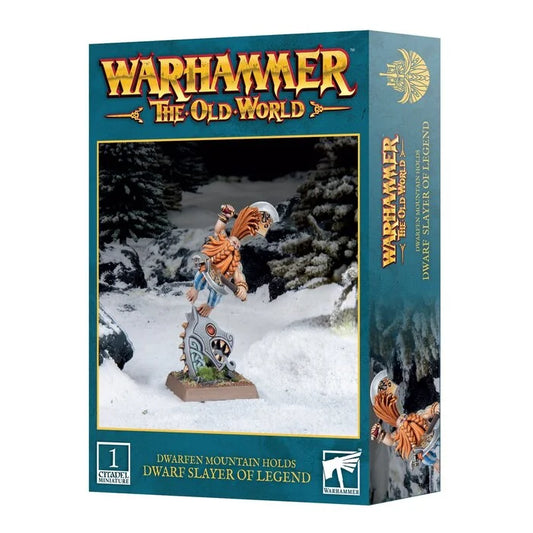 Warhammer The Old World Dwarfen Mountain Holds - Dwarf Slayer of Legend