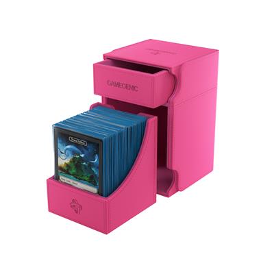 Gamegenic watchtower 100+ XL Deck Box Pink