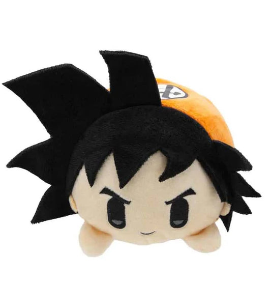 Goku Mochibi stuffed toy featuring soft plush material and a cute design for collectors and fans