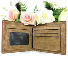 Hellsing Alucard anime wallet with multiple card slots and ID window for anime fans