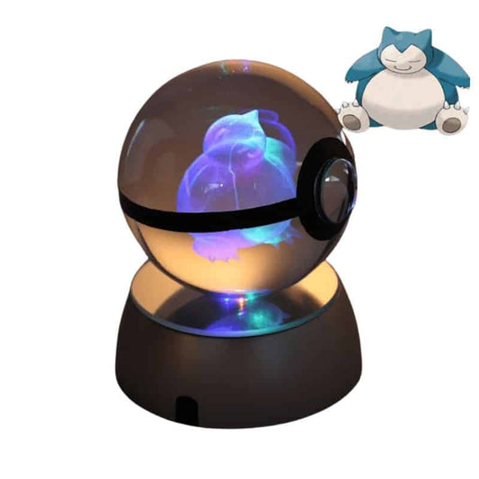Snorlax Crystal Pokeball