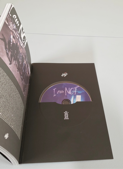 JYP ENT I am NOT K-Pop album with purple disc and booklet in new condition