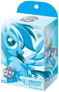 KAYOU My Little Pony trading cards featuring blue character design for fun gameplay