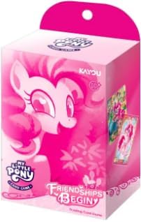 KAYOU My Little Pony Trading Cards pack in pink featuring Pinkie Pie for fun card games
