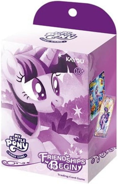 KAYOU My Little Pony Trading Cards with Twilight Sparkle design for collectors and gamers