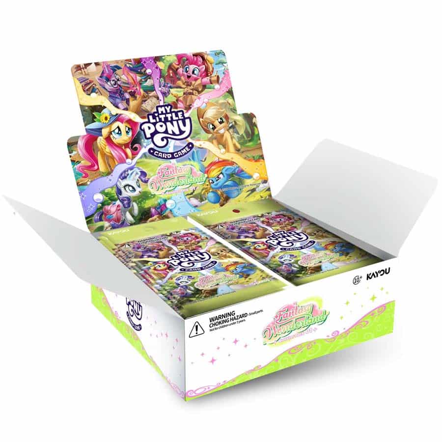 My Little Pony Trading Card Game: Fantasy Wonderland Booster
