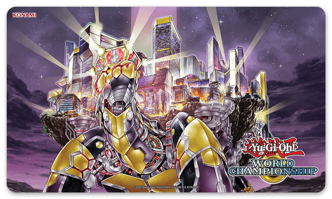 Yu-Gi-Oh! Grandopolis, The Eternal Golden City - 2013 World Championship