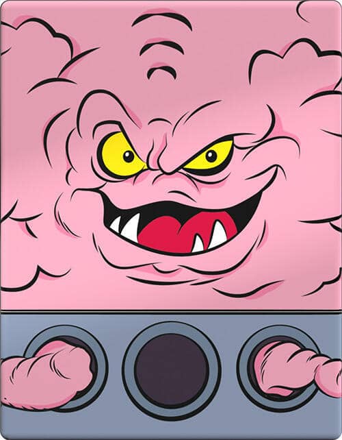 Squaroes Krang Bubble Walker card storage deck box featuring a vibrant design of Krang