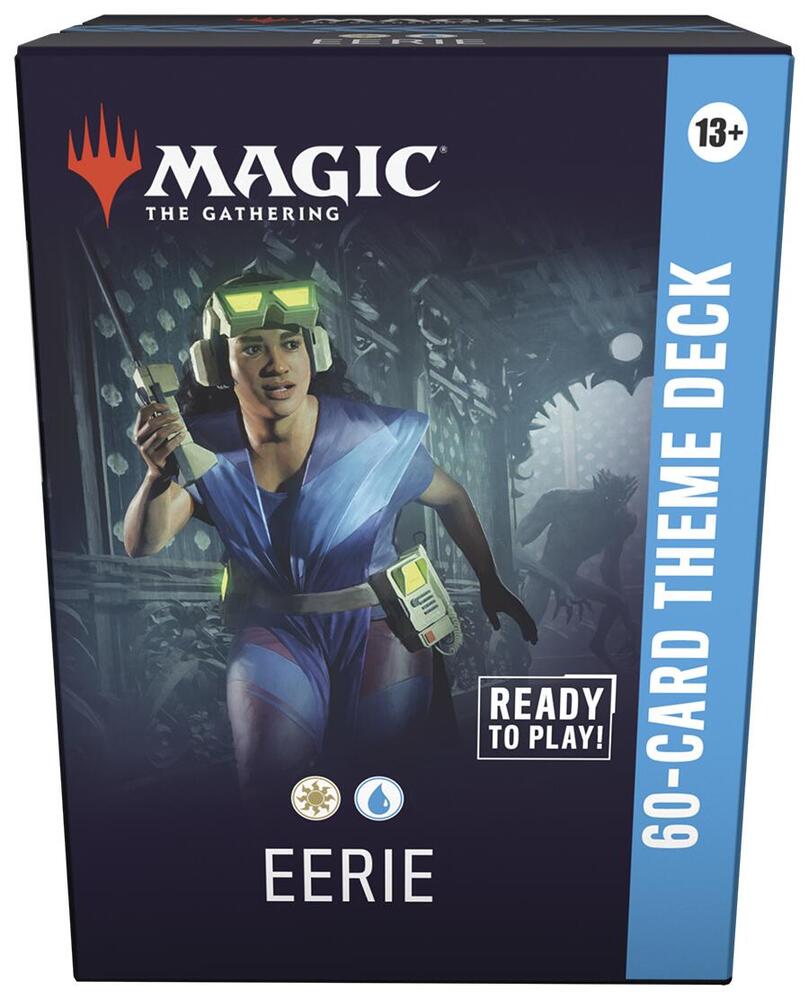 Magic the Gathering game cards Eerie 60-card theme deck for strategic gameplay and fun adventures