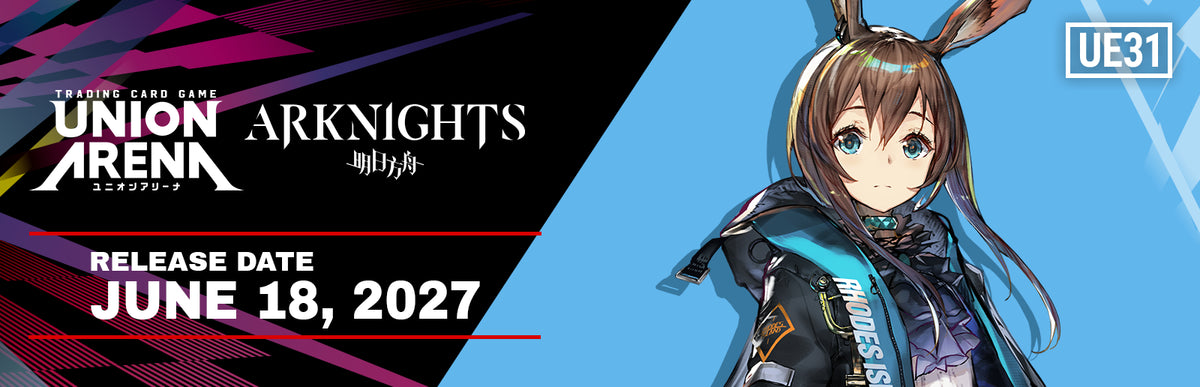 Bandai - Union Arena: Arknights Starter Deck  PRE-ORDER