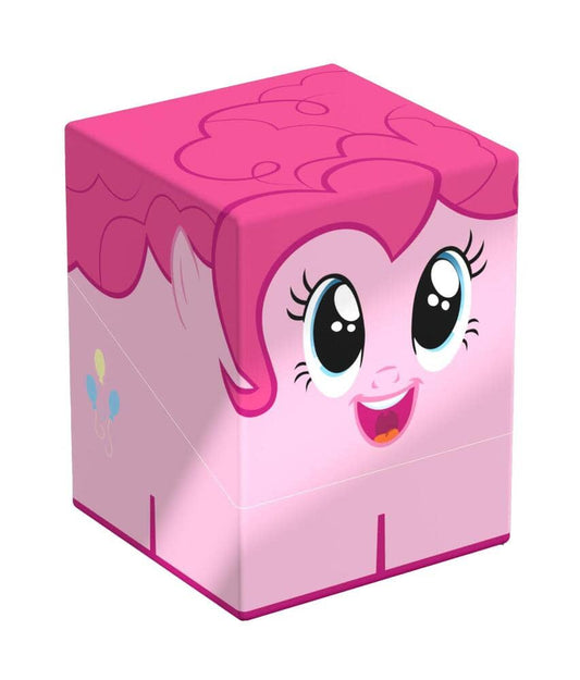Squaroes Pinkamena Pie card storage deck box featuring a cute design for card game enthusiasts