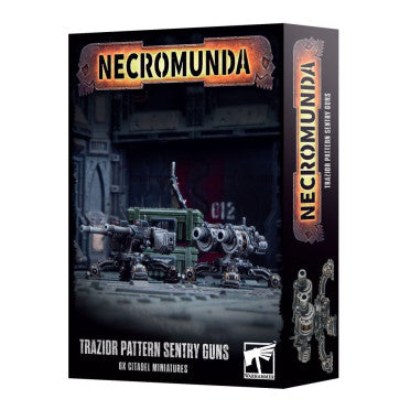 Warhammer Necromunda : Trazior Pattern Sentry Guns