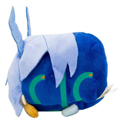 Nejire Hado Mochibi plush with soft blue fabric and cute design for anime fans