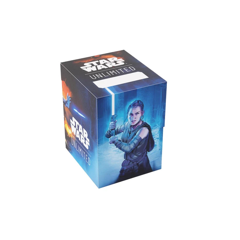 Gamegenic, Star Wars: Unlimited Soft Crate - Rey/Kylo Ren
