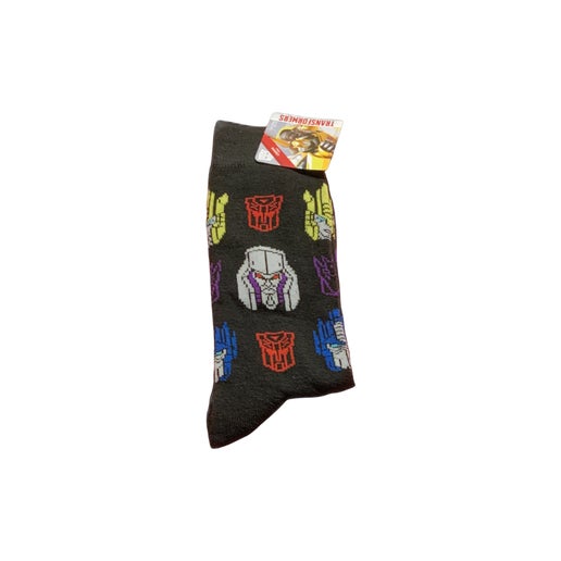 Transformer Socks Black