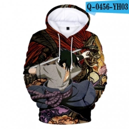 Naruto 3D Hoodiet Sweatshirt