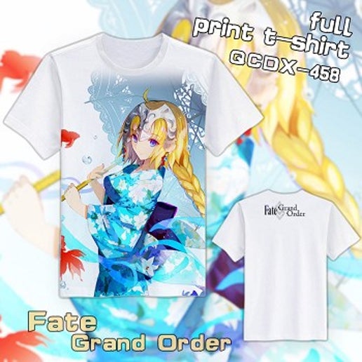 Fate Grand Order Short Sleeve T-Shirt