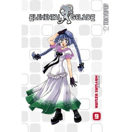 Elemental Gelade Book Volume 9