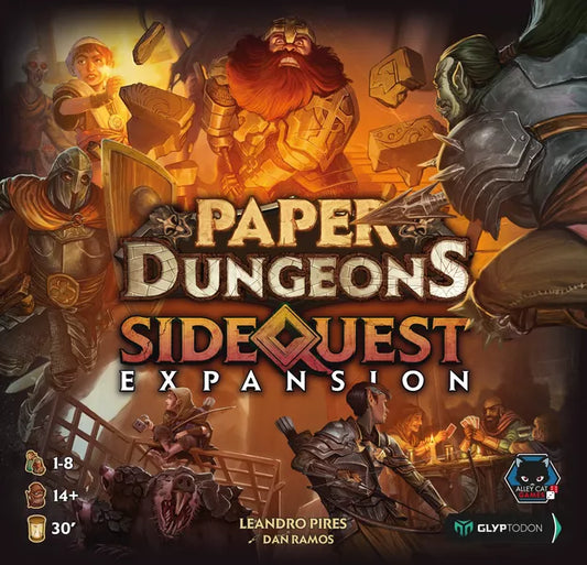 Paper Dungeons: Side Quest Expansion (2023)