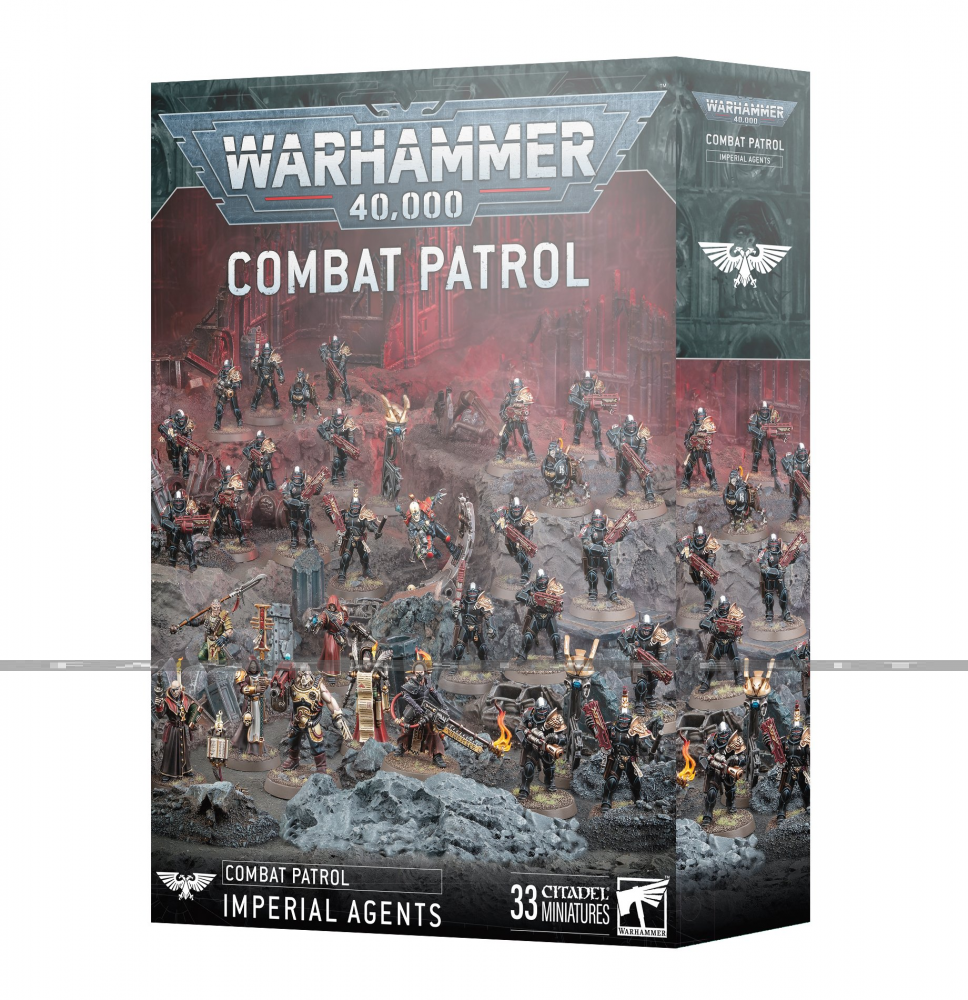 Warhammer 40K: Combat Patrol: Imperial Agents